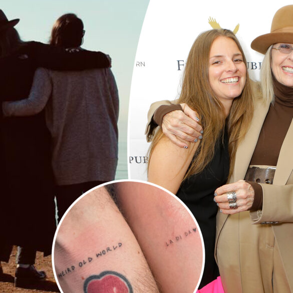Gossip & rumors: diane keaton's daughter debuts tattoo in honor