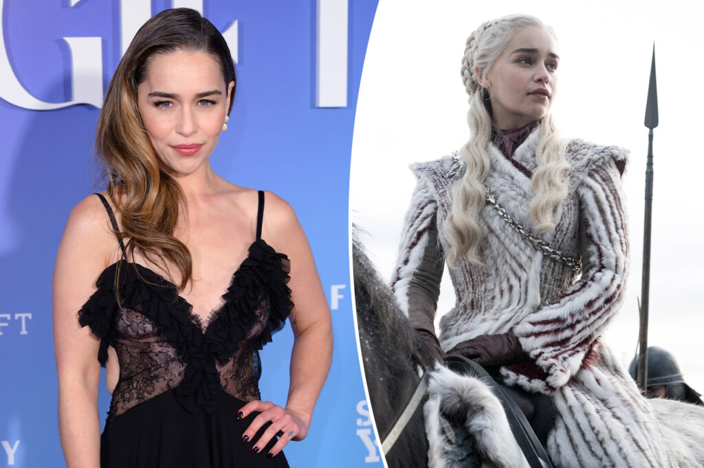 Gossip & rumors: emilia clarke had a 'full mental breakdown'