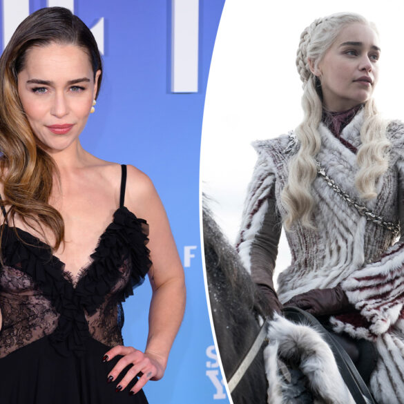 Gossip & rumors: emilia clarke had a 'full mental breakdown'