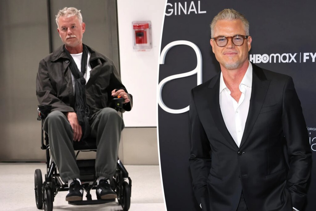 GOSSIP & RUMORS: Eric Dane drops out of ALS event