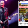 Gossip & rumors: foo fighters guitarist pat smear suffers 'bizarre
