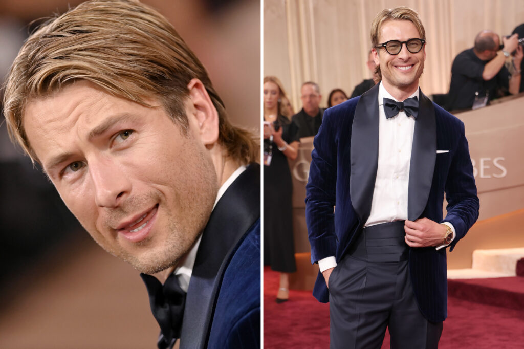 Gossip & rumors: glen powell stuns fans with new look