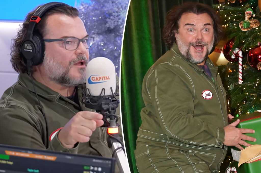 Gossip & rumors: jack black reveals major movie role he