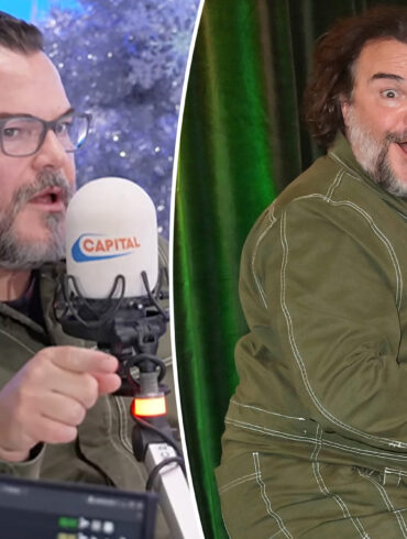 Gossip & rumors: jack black reveals major movie role he