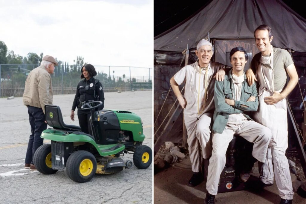 GOSSIP & RUMORS: 'MASH' star Mike Farrell makes rare TV