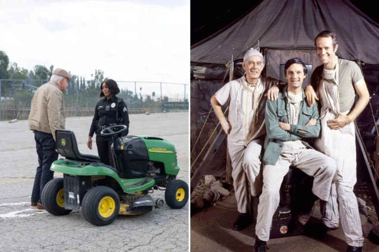 GOSSIP & RUMORS: 'MASH' star Mike Farrell makes rare TV