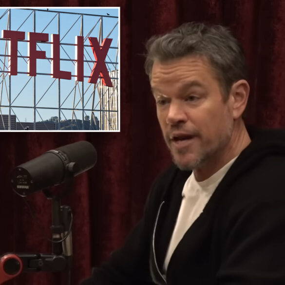Gossip & rumors: matt damon claims netflix wants movies to