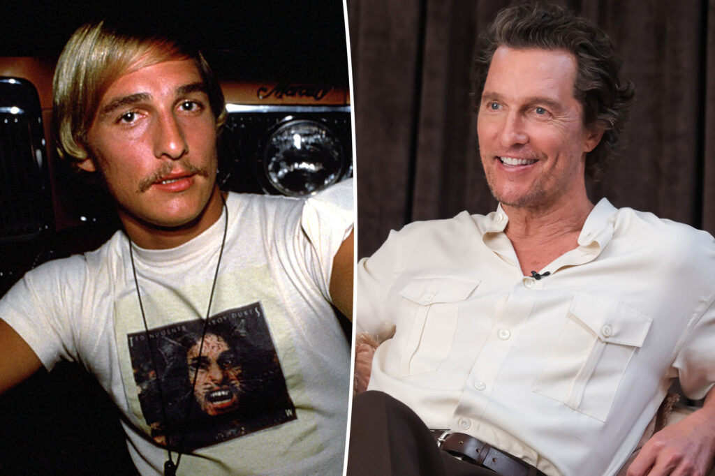 Gossip & rumors: matthew mcconaughey trademarks ‘alright, alright, alright’ to