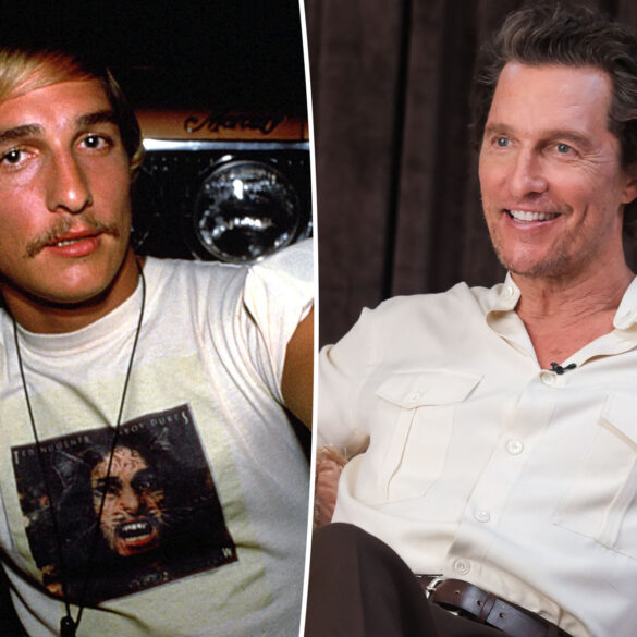 Gossip & rumors: matthew mcconaughey trademarks ‘alright, alright, alright’ to