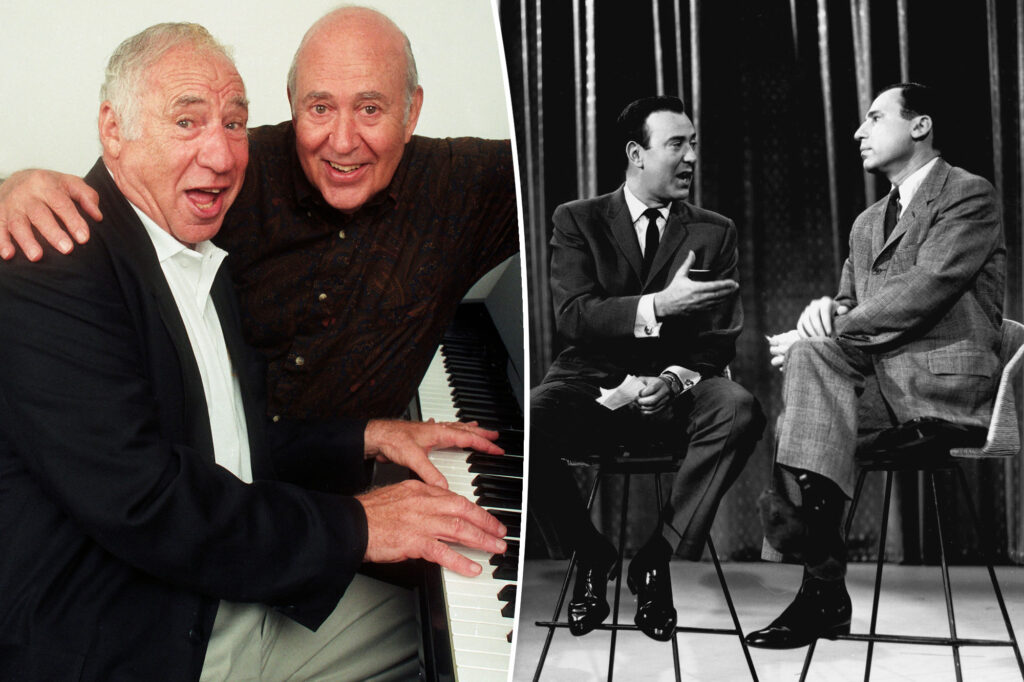 Gossip & rumors: mel brooks was with carl reiner when