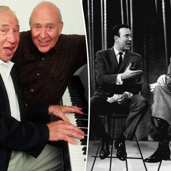 Gossip & rumors: mel brooks was with carl reiner when