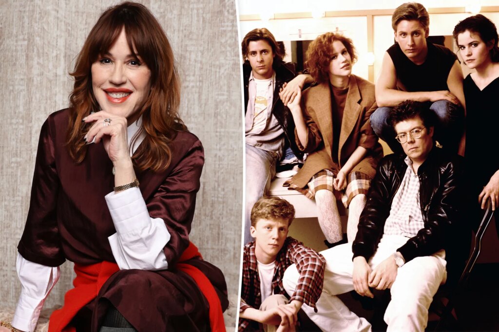 GOSSIP & RUMORS: Molly Ringwald reveals why she doesn't think