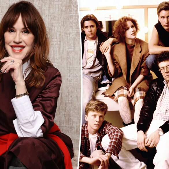 GOSSIP & RUMORS: Molly Ringwald reveals why she doesn't think