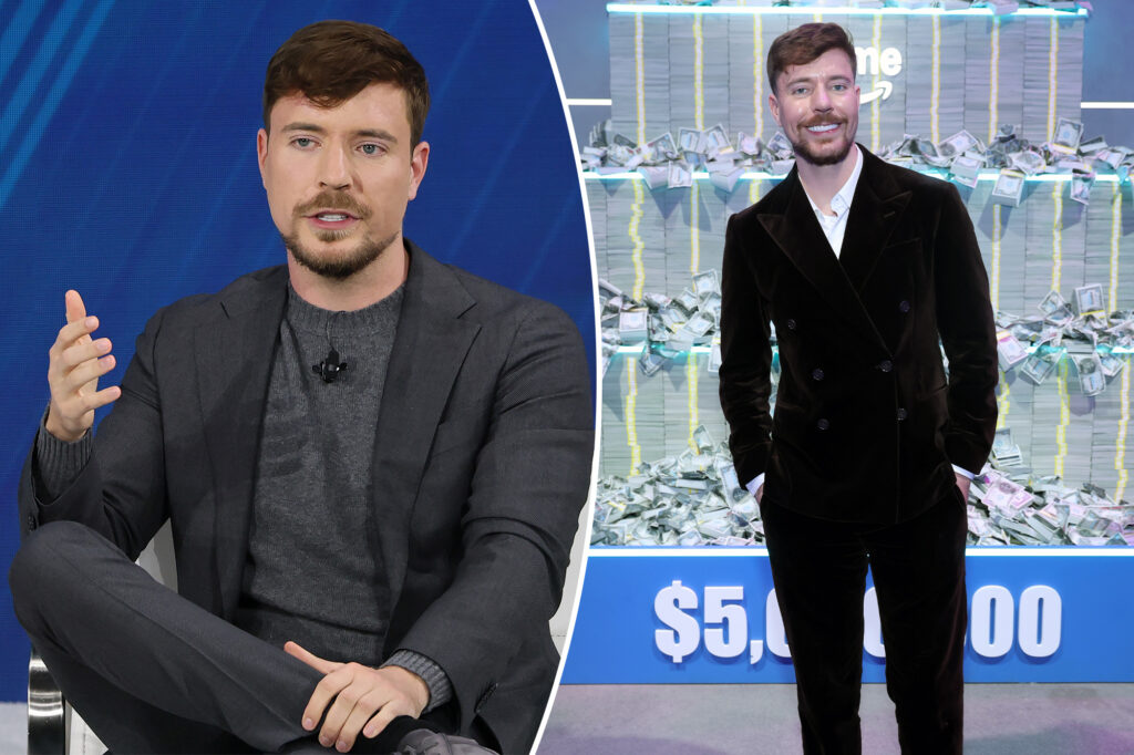 Gossip & rumors: mrbeast claims he has negative money despite