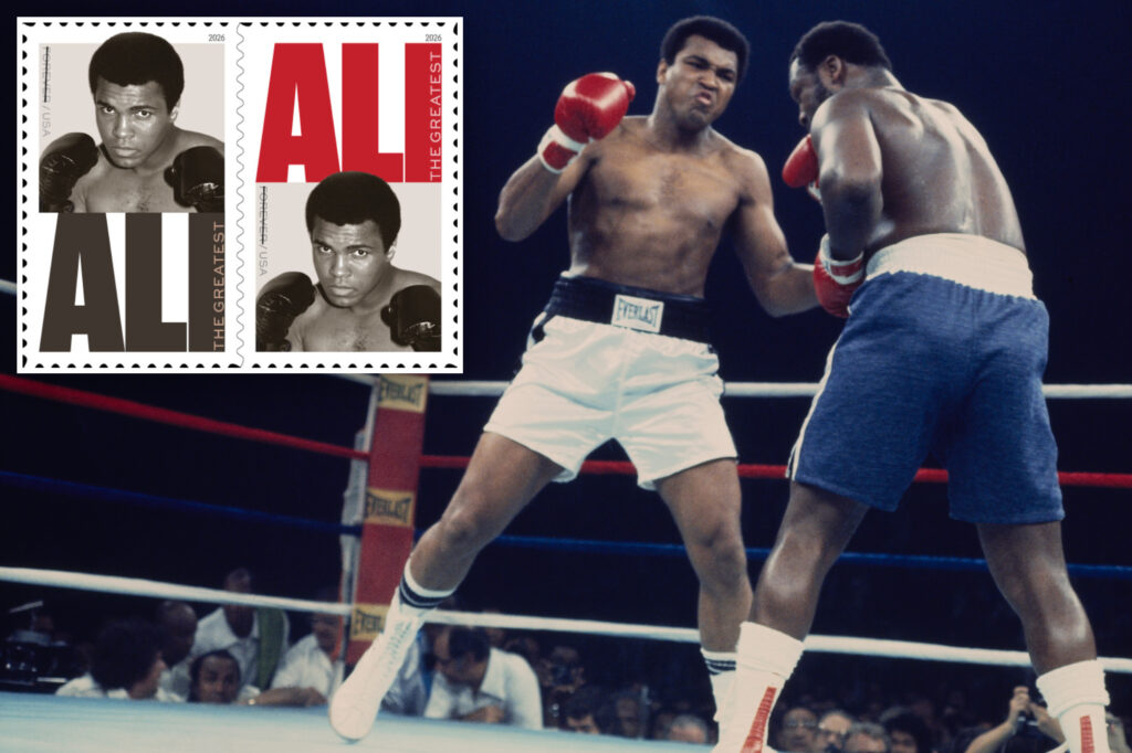 Gossip & rumors: muhammad ali to be honored with commemorative