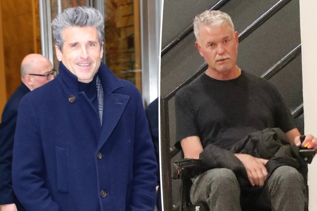 GOSSIP & RUMORS: Patrick Dempsey reveals Eric Dane's ALS battle