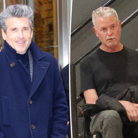 GOSSIP & RUMORS: Patrick Dempsey reveals Eric Dane's ALS battle