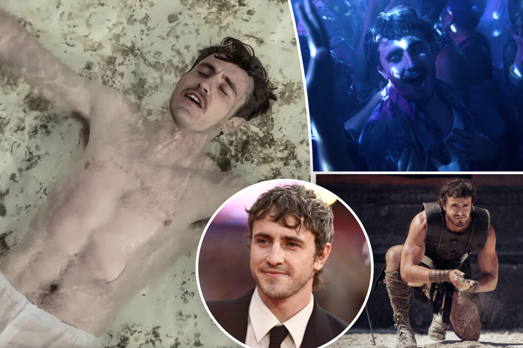 Gossip & rumors: paul mescal hints at acting break: 'i