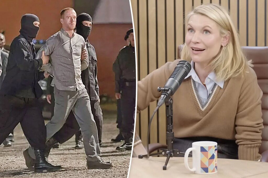 GOSSIP & RUMORS: Peeved Claire Danes recalls 'really graphic' death