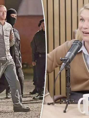 GOSSIP & RUMORS: Peeved Claire Danes recalls 'really graphic' death