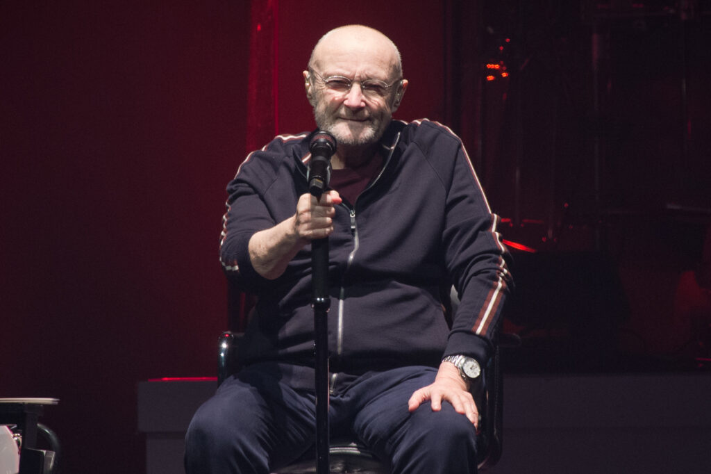 Gossip & rumors: phil collins reveals he's under 24 hour care