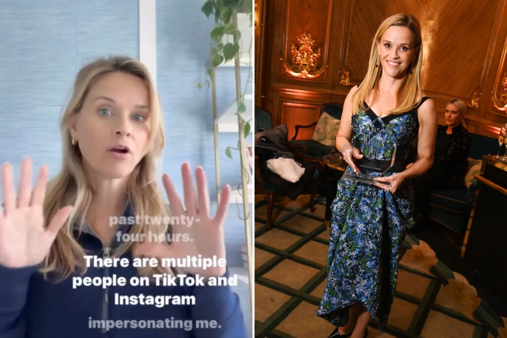 Gossip & rumors: reese witherspoon makes plea to fans after
