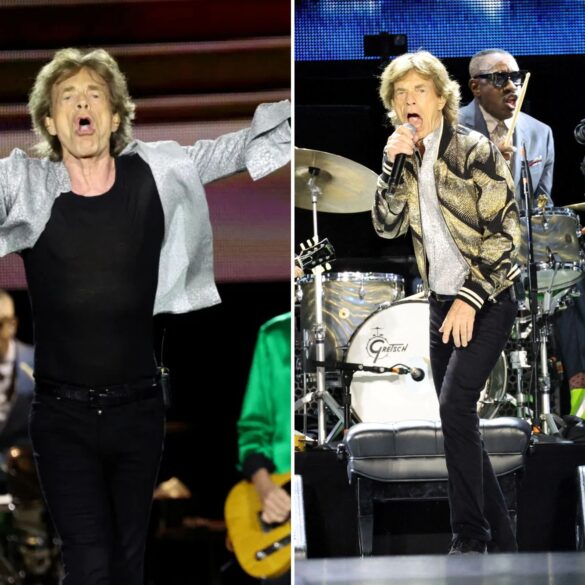 Gossip & rumors: rockstar fitness routine: could you survive mick