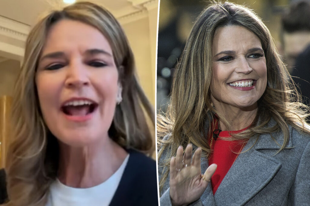 Gossip & rumors: savannah guthrie debuts her 'new voice' a