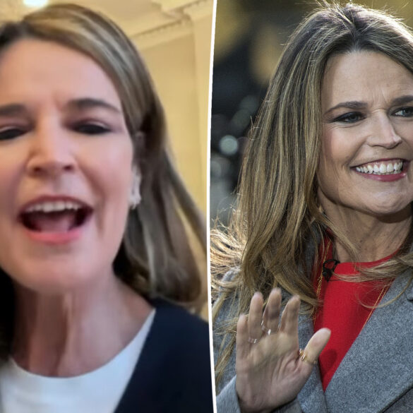 Gossip & rumors: savannah guthrie debuts her 'new voice' a
