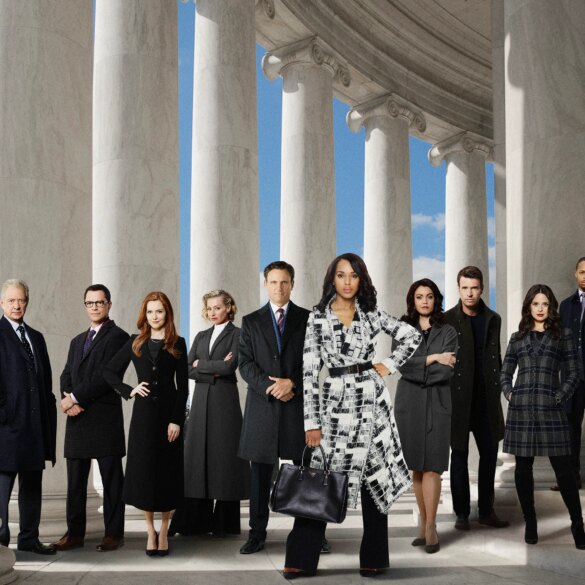 GOSSIP & RUMORS: Scott Foley reveals which 'Scandal' co star sends