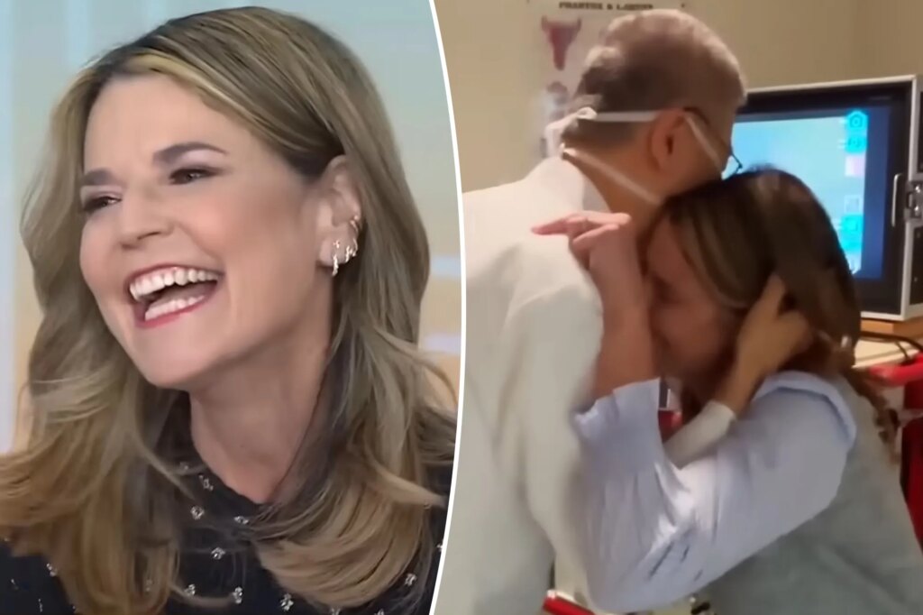 GOSSIP & RUMORS: 'Today' anchor Savannah Guthrie breaks down in