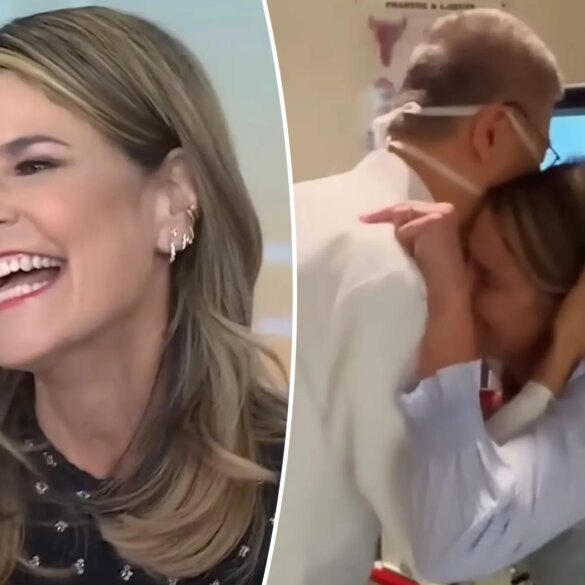 GOSSIP & RUMORS: 'Today' anchor Savannah Guthrie breaks down in