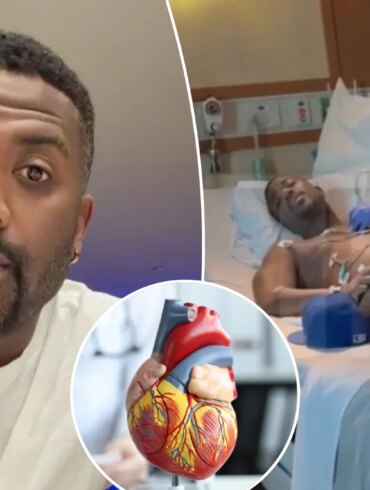 GOSSIP & RUMORS: What is a 'black heart'? The condition