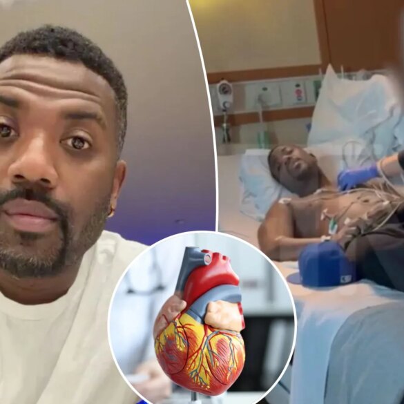 GOSSIP & RUMORS: What is a 'black heart'? The condition