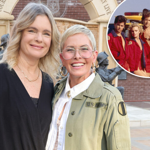 Gossip & rumors: ‘baywatch’ stars nicole eggert and erika eleniak