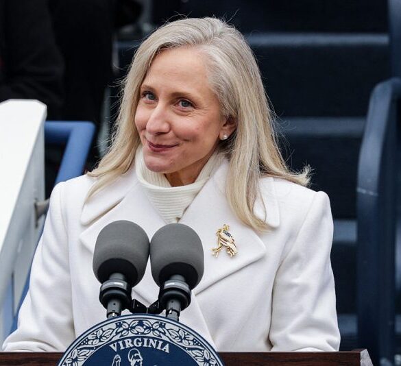 Abigail Spanberger sworn in as first female governor of Virginia – One America News Network