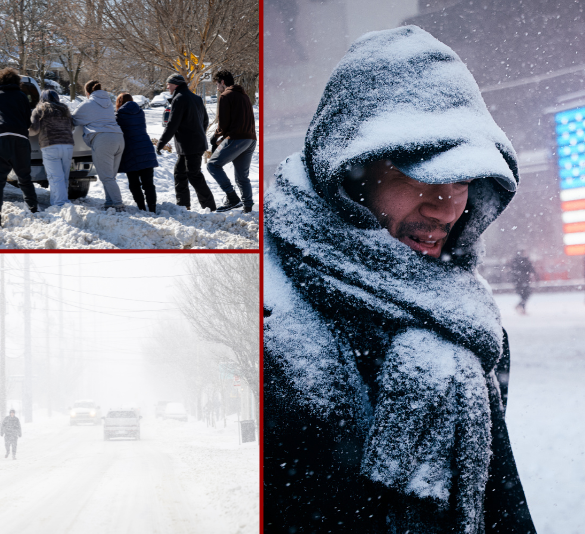 At least 28 dead amid powerful U.S. storm, hitting 1,300-mile swath ‘from Arkansas to New England’ hardest – One America News Network