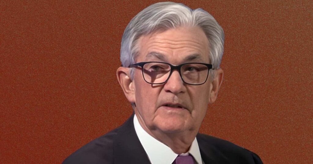 DOJ Launches Criminal Investigation into Jerome Powell * 100PercentFedUp.com * by Kaley