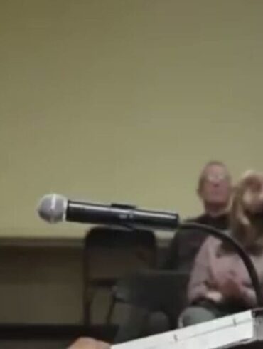 Ilhan Omar Sprayed With Unknown Liquid During Town Hall * 100PercentFedUp.com * by Danielle