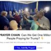 Man Stops President Trump At A Restaurant To Pray Over Him! * 100PercentFedUp.com * by Noah