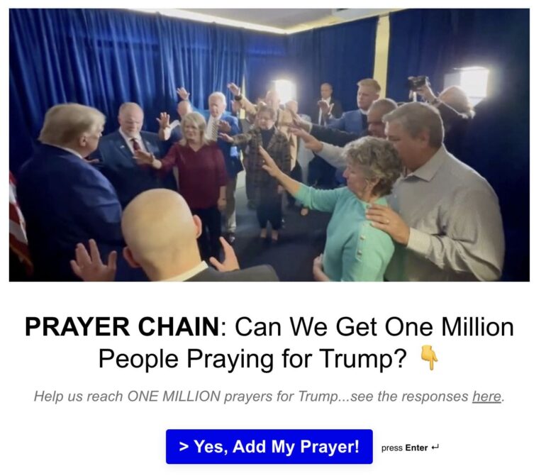 Man Stops President Trump At A Restaurant To Pray Over Him! * 100PercentFedUp.com * by Noah