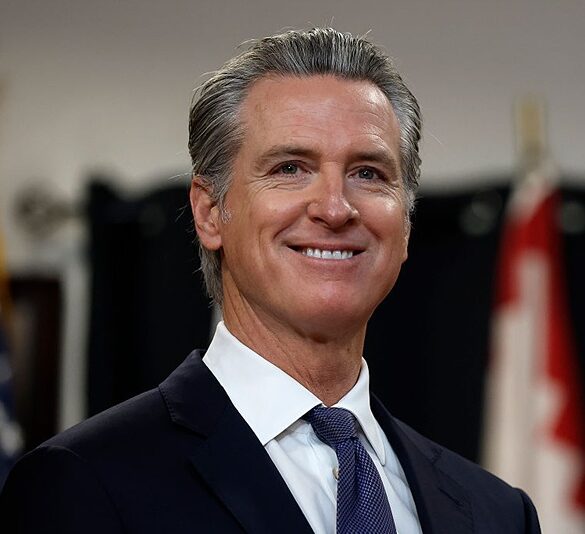 SAN FRANCISCO, CALIFORNIA - JANUARY 16: California Gov. Gavin Newsom looks on during a press conference at Friendship House Association of American Indians on January 16, 2026 in San Francisco, California. California Gov. Gavin Newsom joined San Francisco Mayor Daniel Lurie to announce new funding for homelessness and mental health efforts in the city of San Francisco. The governor announced more than $420 million in new state funding for San Francisco, Los Angeles, and San Diego as part of the state's HHAP 6 funding, which goes toward helping local programs end homelessness through interim or permanent housing and supportive services. (Photo by Justin Sullivan/Getty Images)
