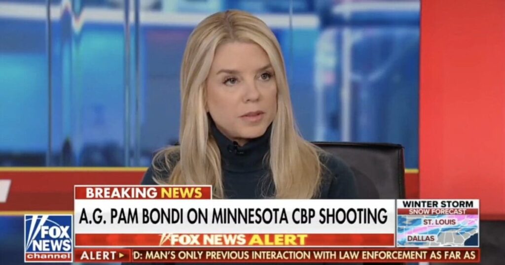 Pam Bondi Announces She Has Sent Tim Walz a “Strongly Worded Letter” * 100PercentFedUp.com * by Noah