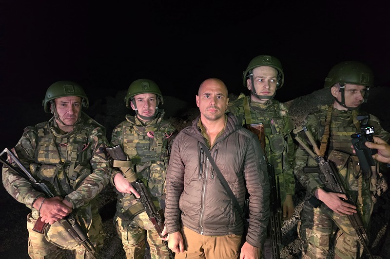 Pearson Sharp Presents: Ukraine – War and Peace TODAY at 11pm ET