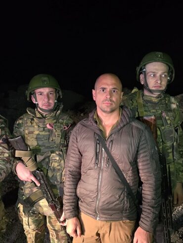 Pearson Sharp Presents: Ukraine – War and Peace TODAY at 11pm ET