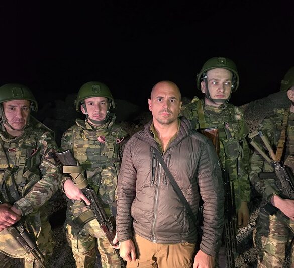 Pearson Sharp Presents: Ukraine – War and Peace TODAY at 11pm ET