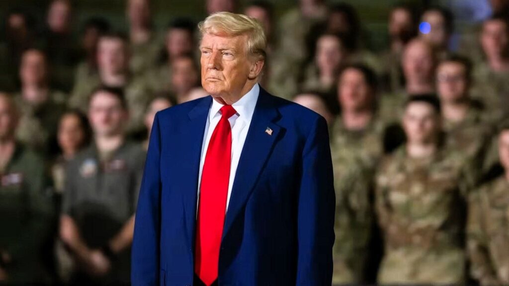 President Trump: “Help is on its way!”