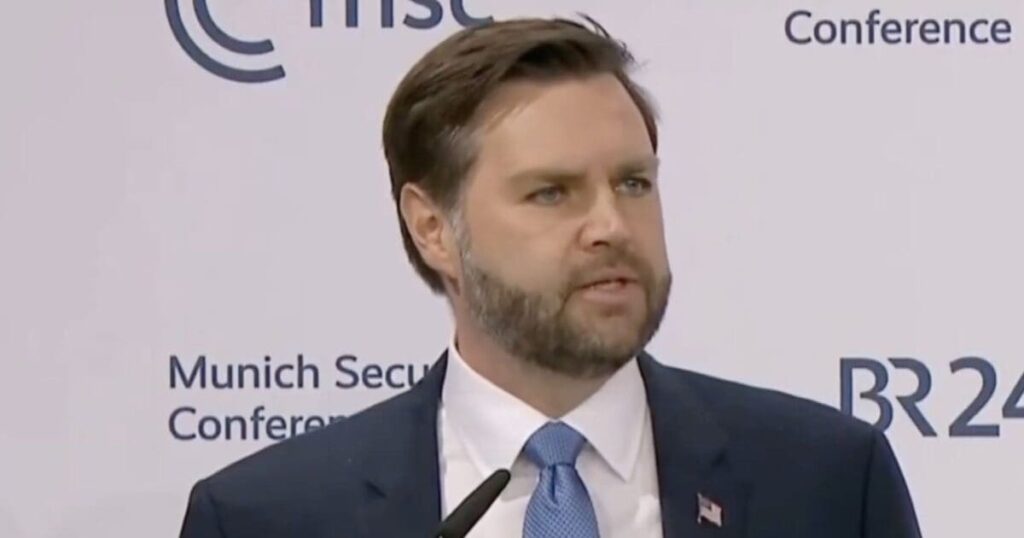 Radio Show Host Reportedly Makes De*th Threat Against Vice President JD Vance, Secret Service Investigates * 100PercentFedUp.com * by Danielle