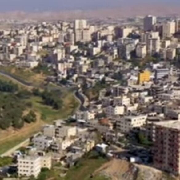 Red State Proposes Legislation To Eliminate "West Bank" References In Official Documents