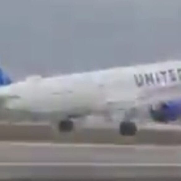 Rough Landing Causes Commercial Aircraft To Become "Disabled" * 100PercentFedUp.com * by Danielle